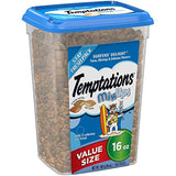 TEMPTATIONS Mixup Treats for Cats 16 ounces