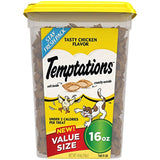 TEMPTATIONS Classic Treats for Cats 16 ounces