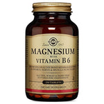 Solgar – Magnesium with Vitamin B6, 250 Tablets